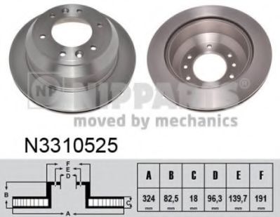 NIPPARTS N3310525