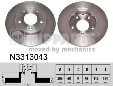 NIPPARTS N3313043