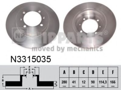 NIPPARTS N3315035