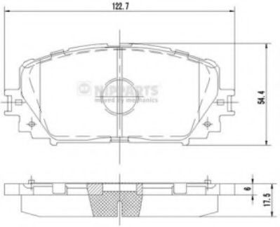 NIPPARTS N3602140