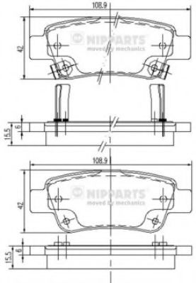 NIPPARTS N3614019