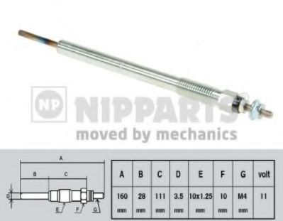 NIPPARTS N5712025