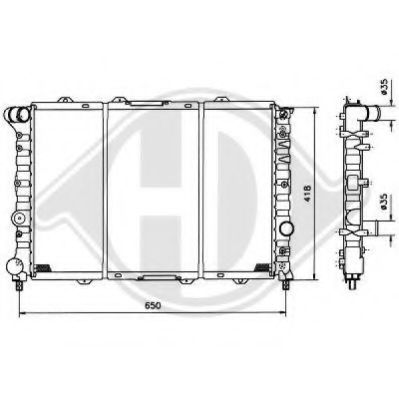 DIEDERICHS 8100125