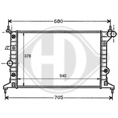 DIEDERICHS 8125205