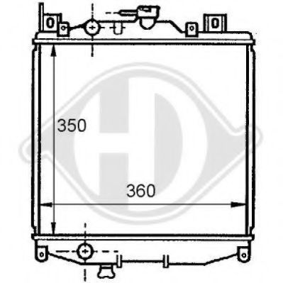 DIEDERICHS 8136108