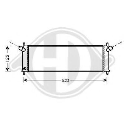 DIEDERICHS 8200010