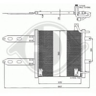 DIEDERICHS 8220800