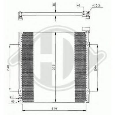 DIEDERICHS 8520600