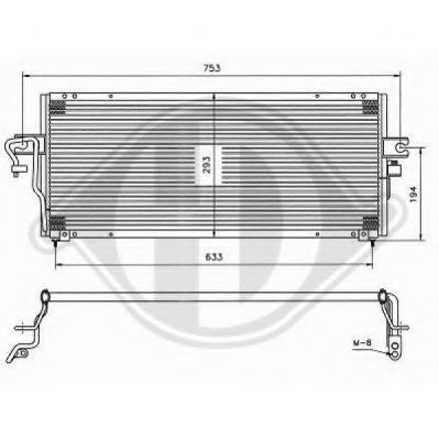 DIEDERICHS 8601505