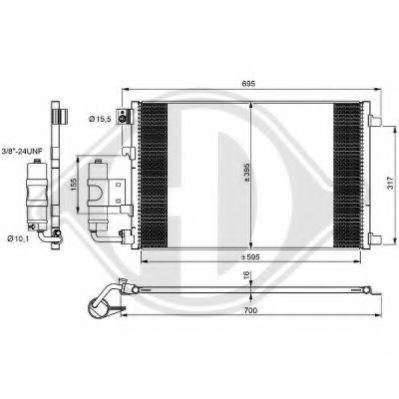 DIEDERICHS 8604500