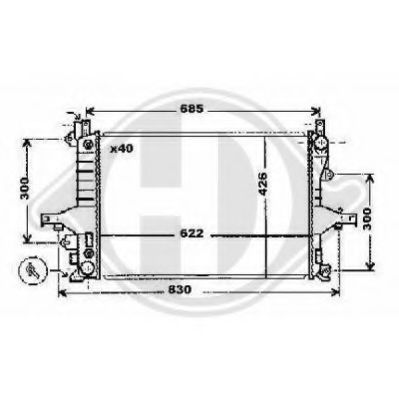 DIEDERICHS 8768001