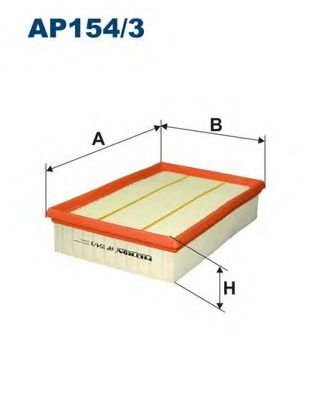 FILTRON AP154/3
