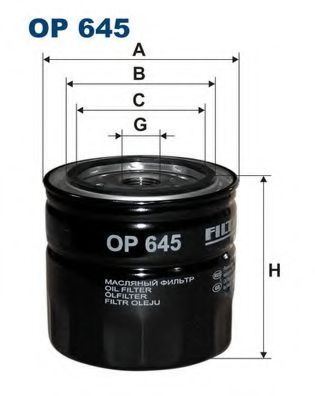 FILTRON OP645