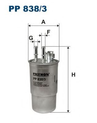 FILTRON PP838/3