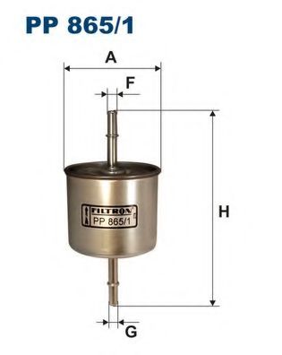 FILTRON PP865/1