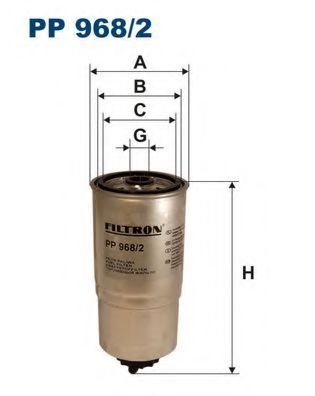 FILTRON PP968/2