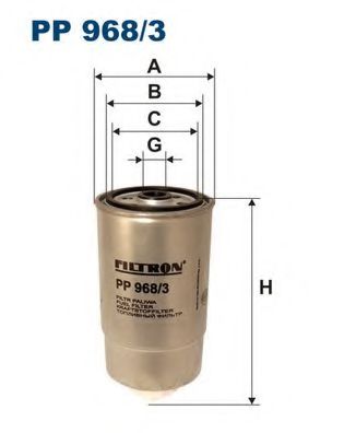 FILTRON PP968/3