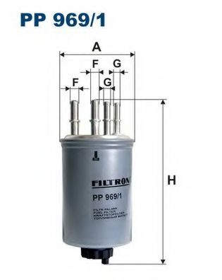 FILTRON PP969/1