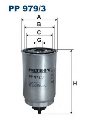 FILTRON PP979/3