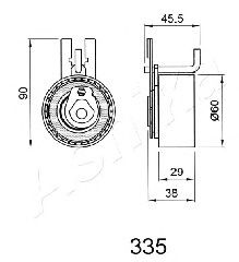 ASHIKA 45-03-335