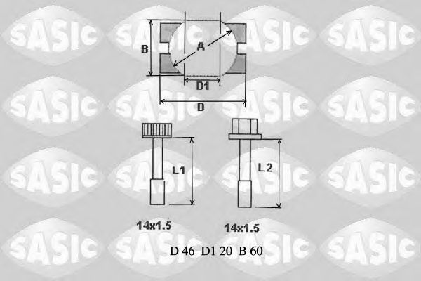 SASIC T772007