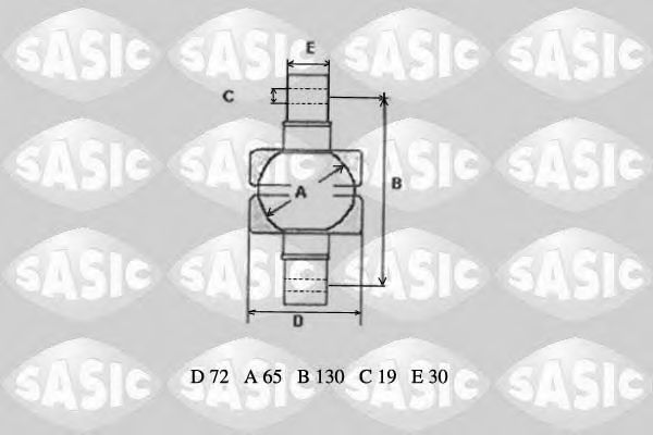 SASIC T777007