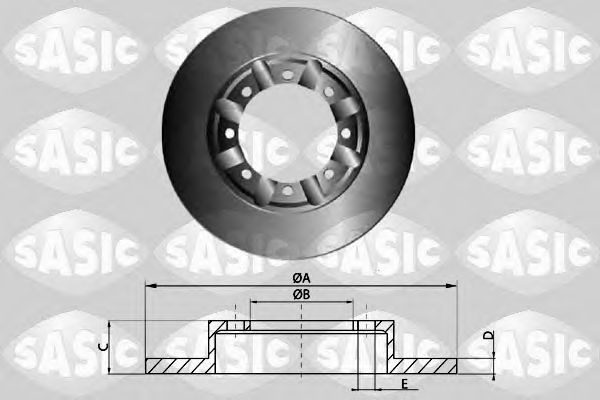 SASIC T611001