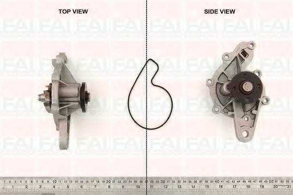 FAI AutoParts WP6331