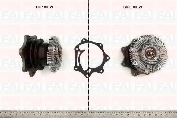 FAI AutoParts WP2975