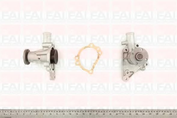 FAI AutoParts WP3709P