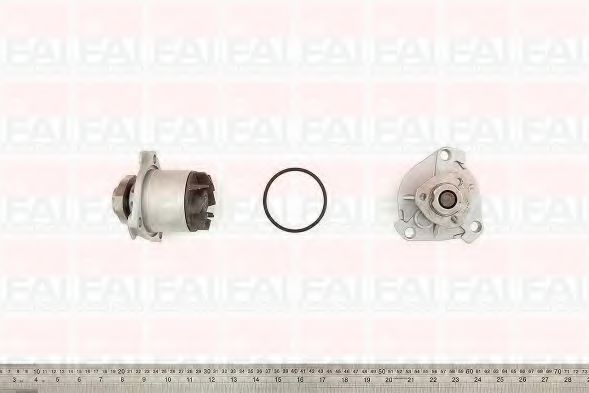 FAI AutoParts WP6100