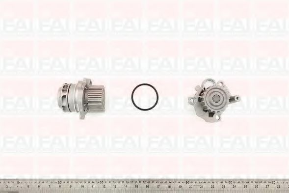 FAI AutoParts WP6129