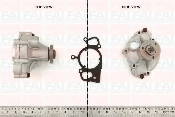 FAI AutoParts WP6471