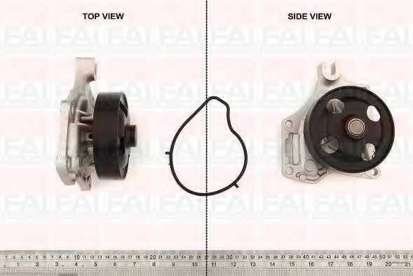 FAI AutoParts WP6473