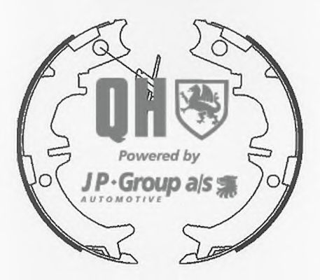 JP GROUP 4863900319