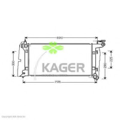 KAGER 31-3645