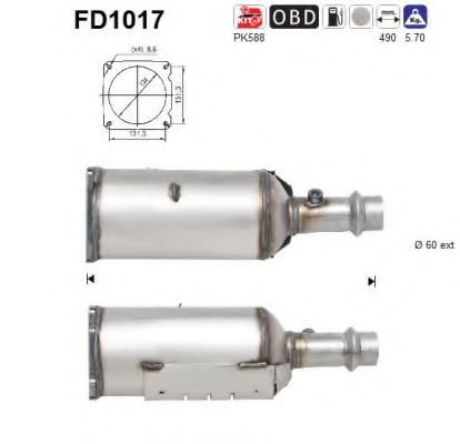 AS FD1017