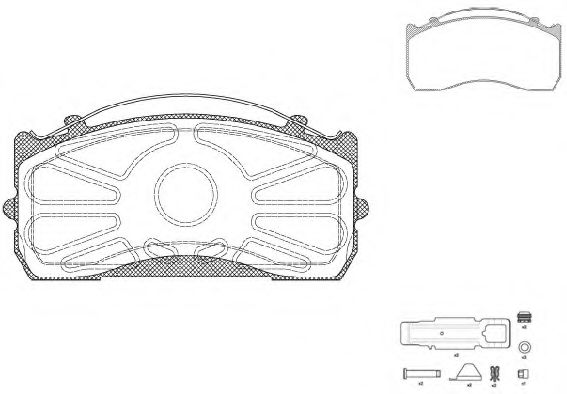 KAWE JCA815.80