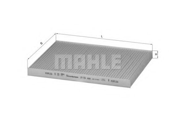 MAHLE ORIGINAL LA 126