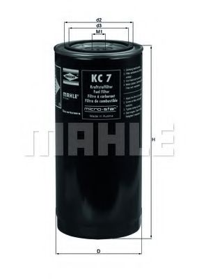 MAHLE ORIGINAL KC 7