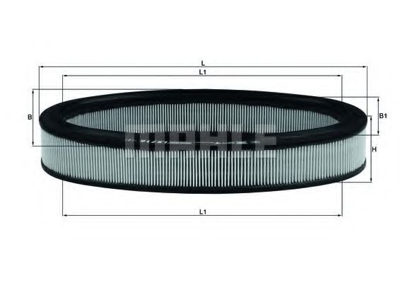 MAHLE ORIGINAL LX 716