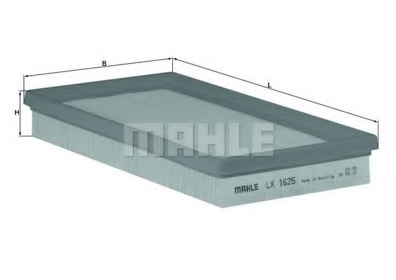 MAHLE ORIGINAL LX 1625