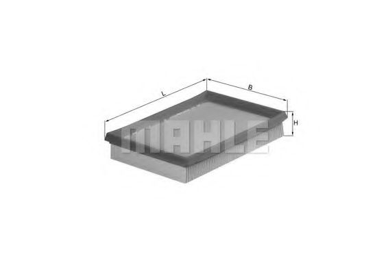 MAHLE ORIGINAL LX 675