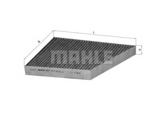 MAHLE ORIGINAL LAK 156