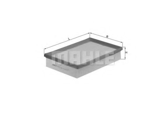 MAHLE ORIGINAL LX 1044