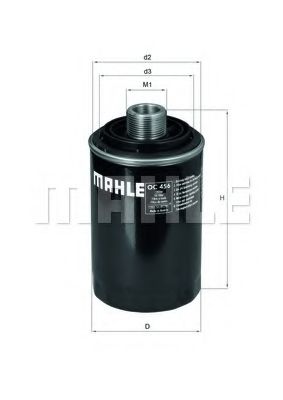 MAHLE ORIGINAL OC 456