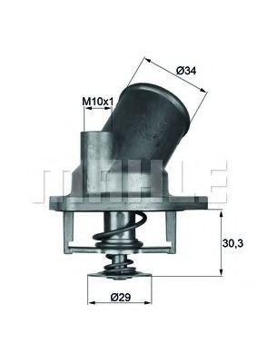 MAHLE ORIGINAL TI 2 92