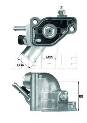 MAHLE ORIGINAL TI 5 92