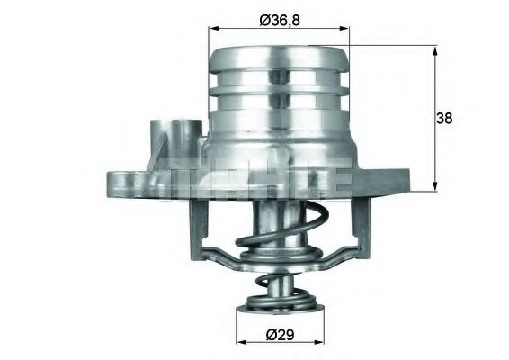 MAHLE ORIGINAL TI 13 92