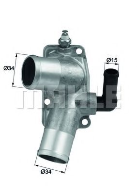 MAHLE ORIGINAL TI 44 92D